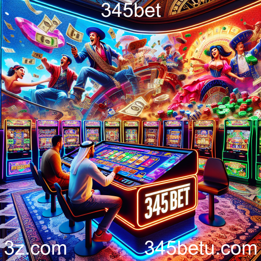 A Magia dos Jogos de Arcade em 345bet