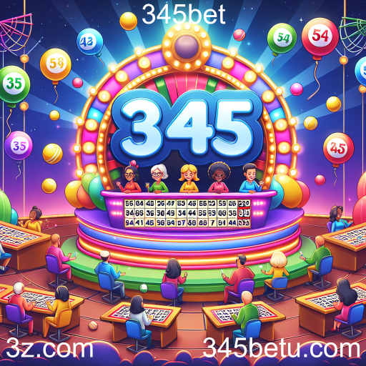 Bingo Fun: A Emoção do Jogo no 345bet