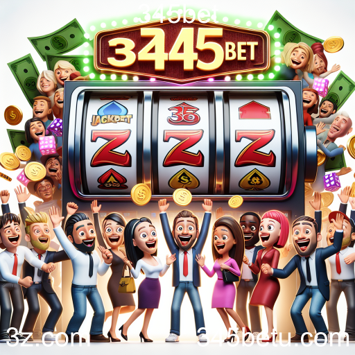Descubra a Emoção dos Jackpot Slots no 345bet